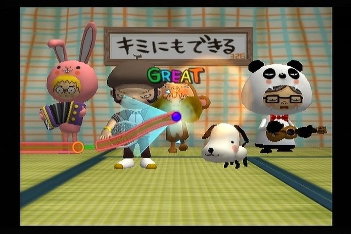 Gitaroo Man screenshot 3 for Playstation 2